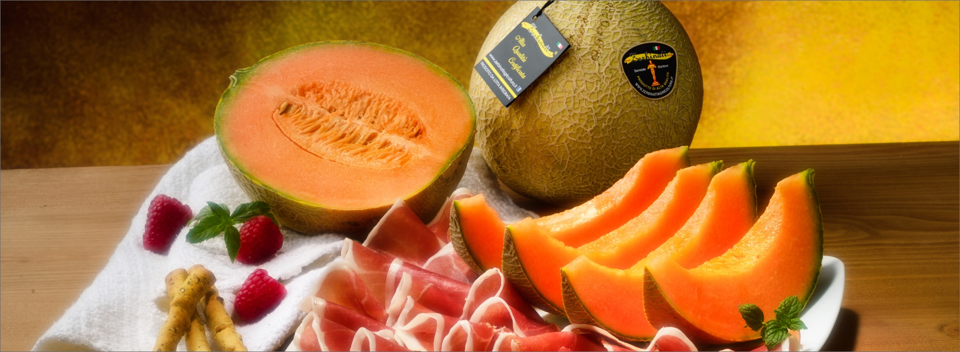 Meloni lisci Zerbinati